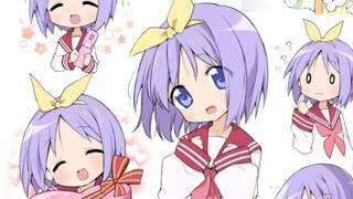 Lucky Star】 Lagu Karakter Hijiji Karakter Penyembuhan Alami