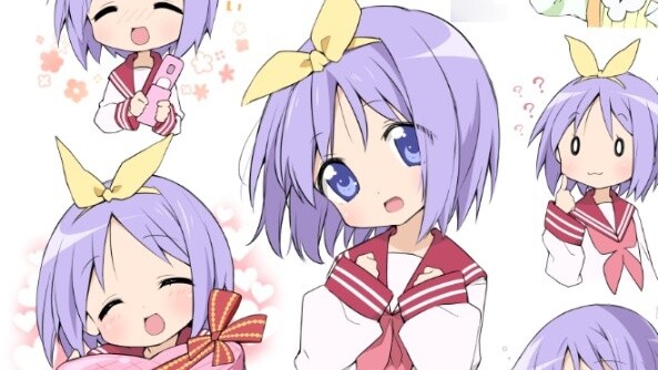 【Lucky Star】Hijiji Character Song Natural Healing Character