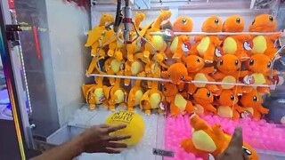 Catching 'Em All from the Claw Machine!