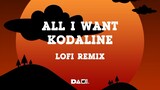 All I Want - Kodaline ( L o f i  Remix )