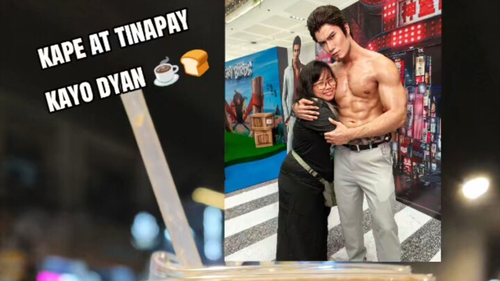 pauwi from Sega Asia Atlus 2026 ng may dalang tinapay at kape #event #sega #gaming  #trcksterjam #ba