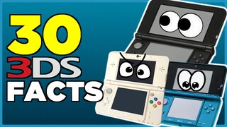 30 Useless Facts about the Nintendo 3DS!