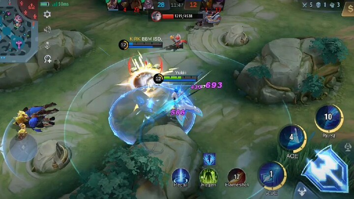 Aamon #MLBB HIGHLIGHTS