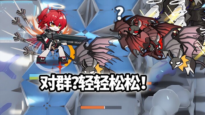 All High-Stage 6 Operators vs. 26 Mixed Featherbeast Hordes—Sky Cleanup! [Arknights]