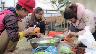 BỮA CƠM TẤT NIÊN CỦA NGƯỜI THÁI TÂY BẮC