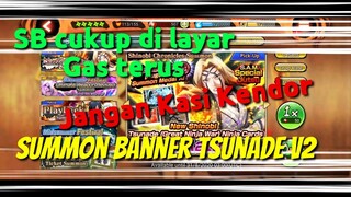 SUMMON BANNER TSUNADE (GREAT NINJA WAR) || NARUTO X BORUTO NINJA VOLTAGE || #UMARHUSNI || #UHN