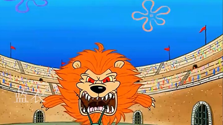 All is fair in war. The old rogue pretends to surrender and steals the secret recipe.