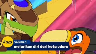 DRAGON WARRIOR INDONESIA - #10 : melarikan diri dari kota udara