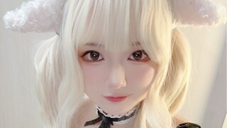 羊羊女仆～！大家中秋节快乐！！