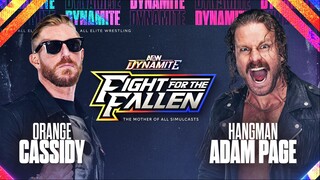 AEW Dynamite Fight for the Fallen - 1 January 2025