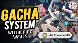 Wuthering Waves Gacha System