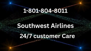 Número de Teléfono de Atención al Cliente de Southwest Airlines ® – Guía Completa Paso a Paso 2025