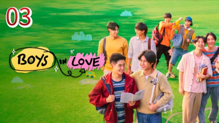 🇹🇭 Boys in love EP 3 ENG SUB
