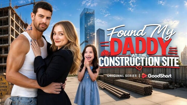 found my daddy at the construction site