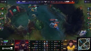 Highlights LSB vs KT - Ván 2 _ LCK Mùa Hè 2022 _ Tuần 2 Ngày 4