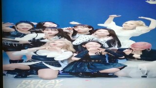 【kep1er】当我用家里的电视打开Wa Da Da……