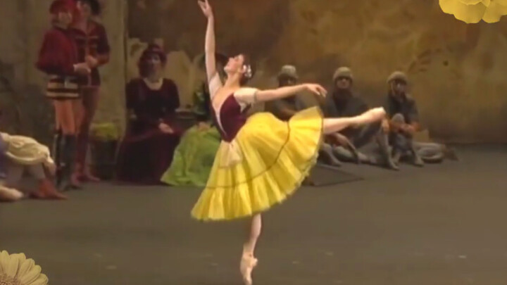 【芭蕾】Natalia Osipova早年的吉赛尔一幕变奏！