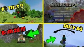 Cài 5 Mod Này Vào Tựa Game Minecraft Của Bạn Sẽ Biến Nó Trở Thành Một Tựa Game Siêu Hay ???