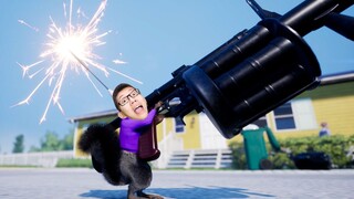 Squirrel Meets Gun Tập 3, Red Dead Redemption, Bình luận của Carp Ace