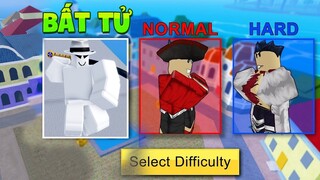 Zeno Thử Chơi Chế Độ BẤT TỬ, HỦY DIỆT TOÀN BỘ BOSS TRONG BLOX FRUIT