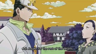 Jotaro gets mistaken as Joseph | Jojo's Bizarre Adventure