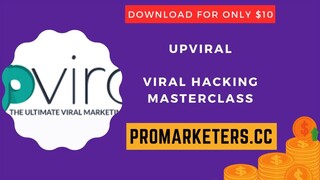 UpViral – Viral Hacking Masterclass