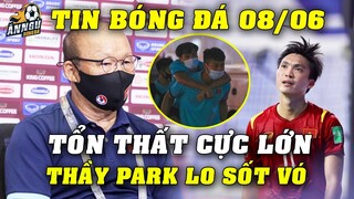 ĐTVN Tổn Thất Nghiêm Trọng Về Lực Lượng Sau Trận Đấu Với Indonesia, Thầy Park Lo Sốt Vó