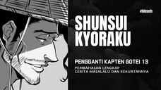 Perjalanan Epik Kapten Shunsui dari Prajurit Biasa hingga Kapten Tertinggi
