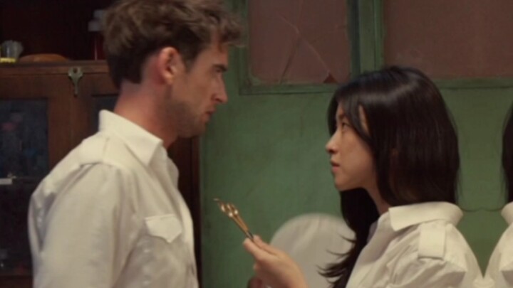 وقعت في حب امرأة متزوجة هاربة تهوى القتل.. تشو تشو جميلة جدًا يا إلهي!!