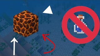 How to Breath Underwater In Minecraft without potion..!