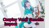 Cosplay Venti Genshin Impact