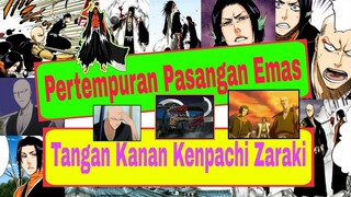 Kisah Dua Sahabat Seperjuangan Ikkaku Madarame & Yumichika Ayasegawa saat Perang Melawan Sternritter