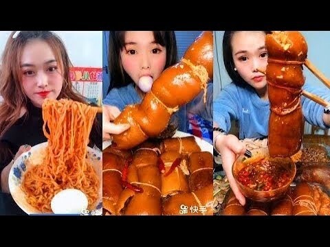 Chinese Mukbangers are out of this world | Massive Eaters | Eating Show