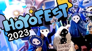 Budget Abyss Mages invade HoYoFest 2023 | GenshaVlogs