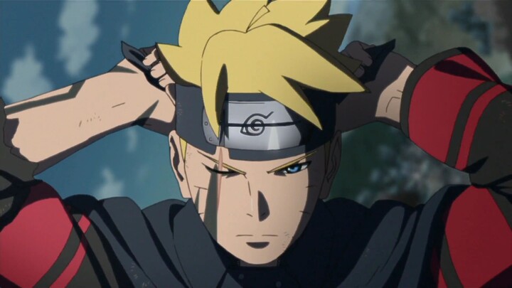 Uzumaki Boruto and code