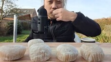 ASMR TARO MOCHI 🍡 (Eating SOUNDS)
