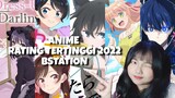 5 Anime Rating Tertinggi dan Favorit Aku di 2022 💙