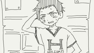 The final fate of a boy who has been only able to pretend to be his sister's remaining clothes since