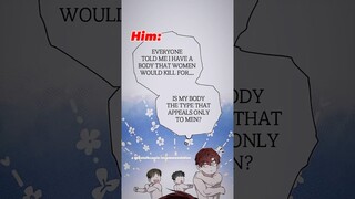 He wants his contractual wife to find him hot & she’s oblivious to it 😩#manhwa #webtoon #shortsart
