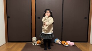 【ふーちゃん(5 years old)】darling dance - Monster Bear feat. Hatsune Miku【踊ってみた】