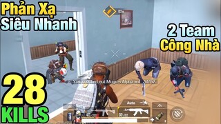 [PUBG Mobile] Quá Nhanh Quá Nguy Hiểm Khi Công Nhà | Team Địch Chỉ Biết Chịu Chết | T98