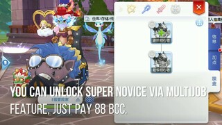 [CN Server] Ragnarok Mobile - Super Novice Preview