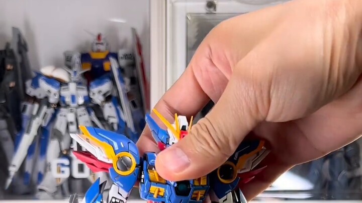 Young people's first experience with the finished FIX product, FIX Wing Gundam EW is really average