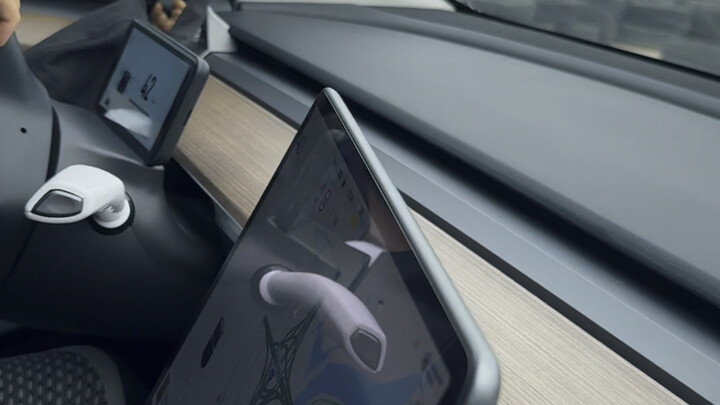 Son's Second Test Drive of the Tesla