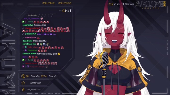 [Akumi] It's Over Isn't It Ini sudah berakhir, bukan?