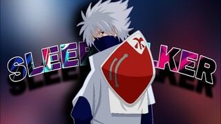 kakashi edit 🔥 || kakashi hatake edit🔥 || sleepwalker edit audio  || naruto edit