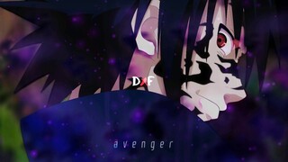 Sasuke Uchiha ~ Avenger ~ Naruto OST ~ [remix]