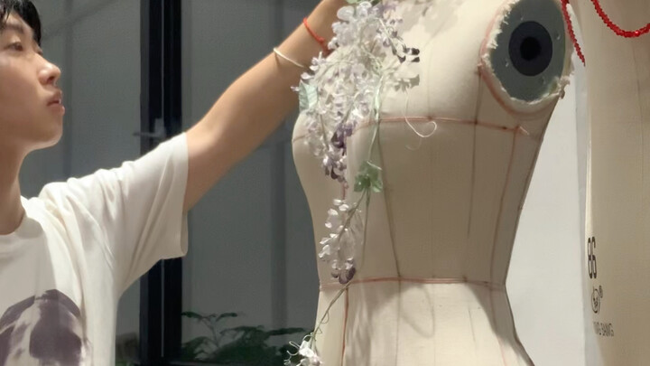 Creating Haute Couture Jewelry for a Singapore Fashion Show_8