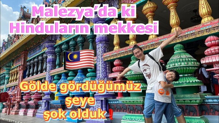 Malezya’da ki Hinduların mekkesi/Gölde gördüğümüz şeye şok olduk❗️