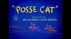 Tom & Jerry S04E04 Posse Cat